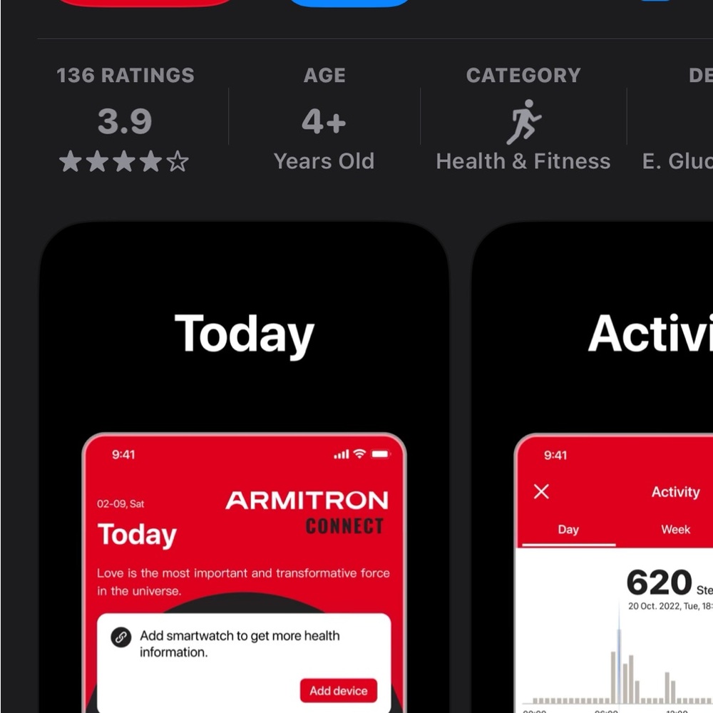 Armitron Connect Smartwatch
